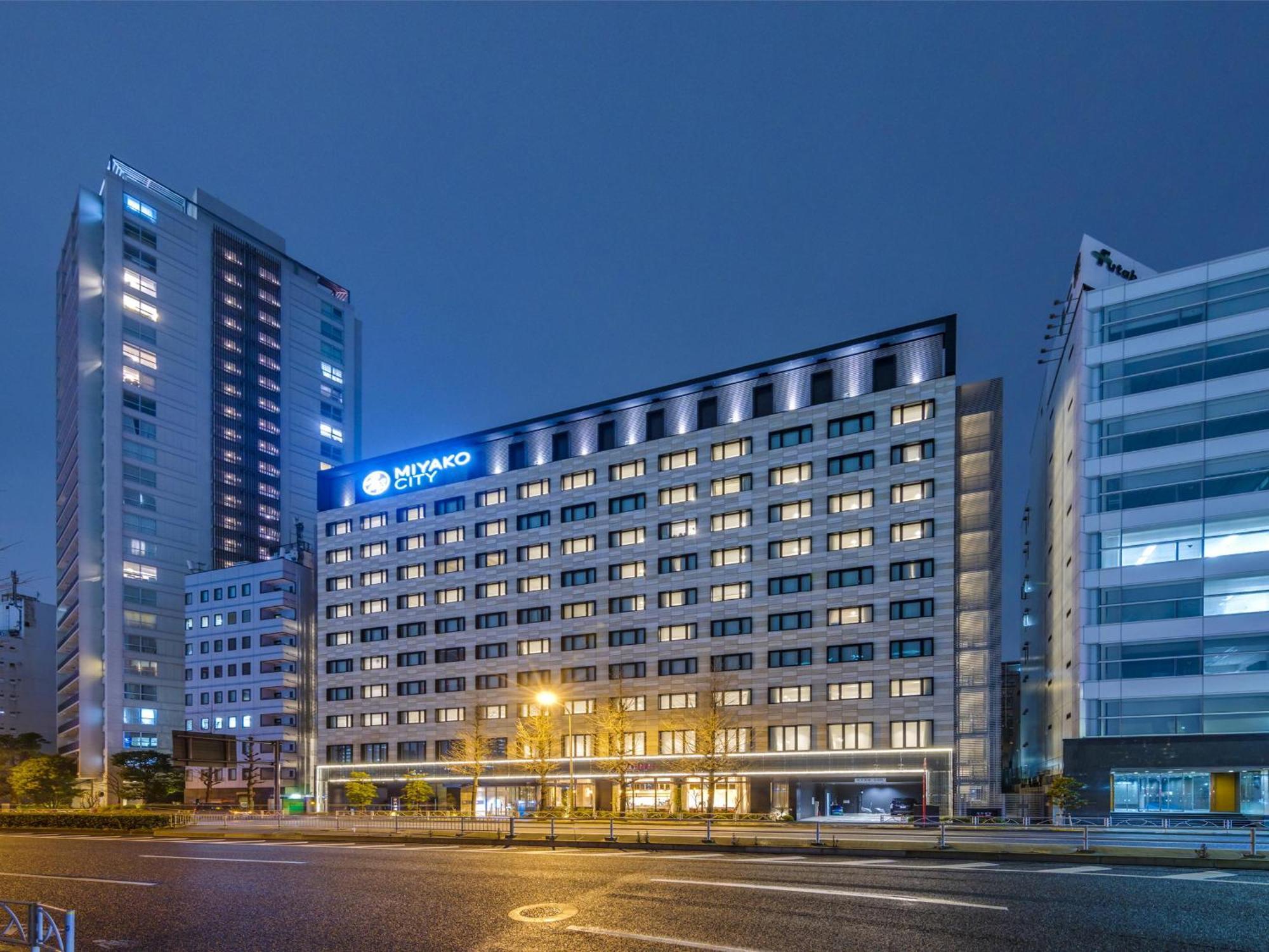 Miyako City Tokyo Takanawa Tóquio Exterior foto